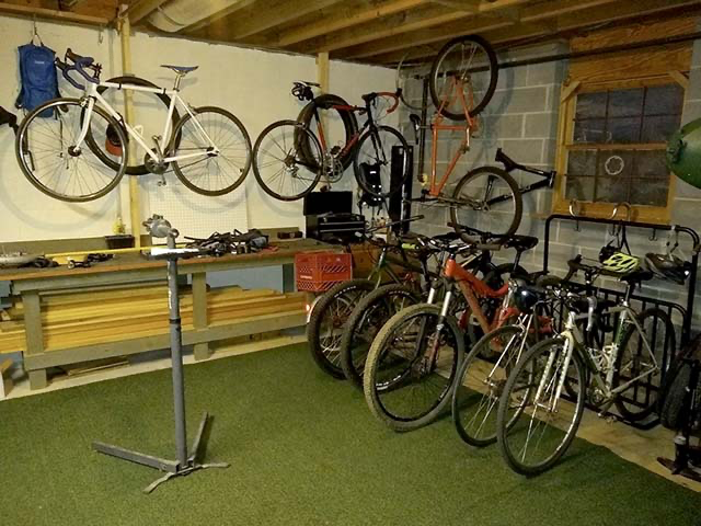 Options For Bike Storage In Garage