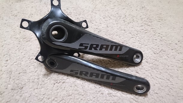 Sram Carbon cranks (wide axle) Gravel bike | Mountain Bike Reviews Forum