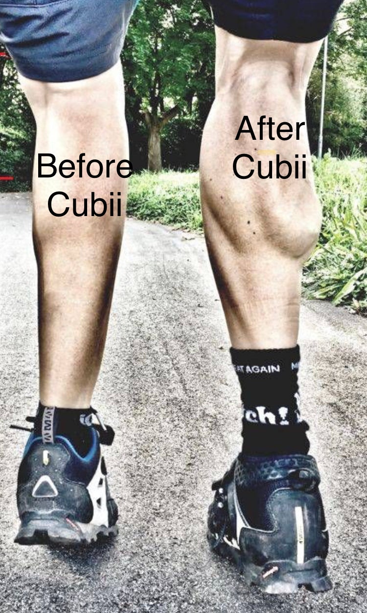 Cubii before and after clearance