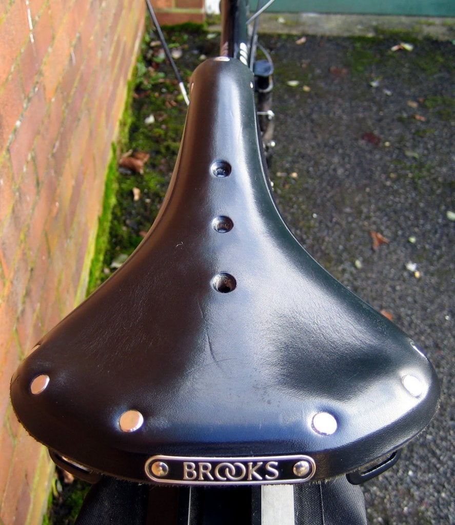 brooks saddle position