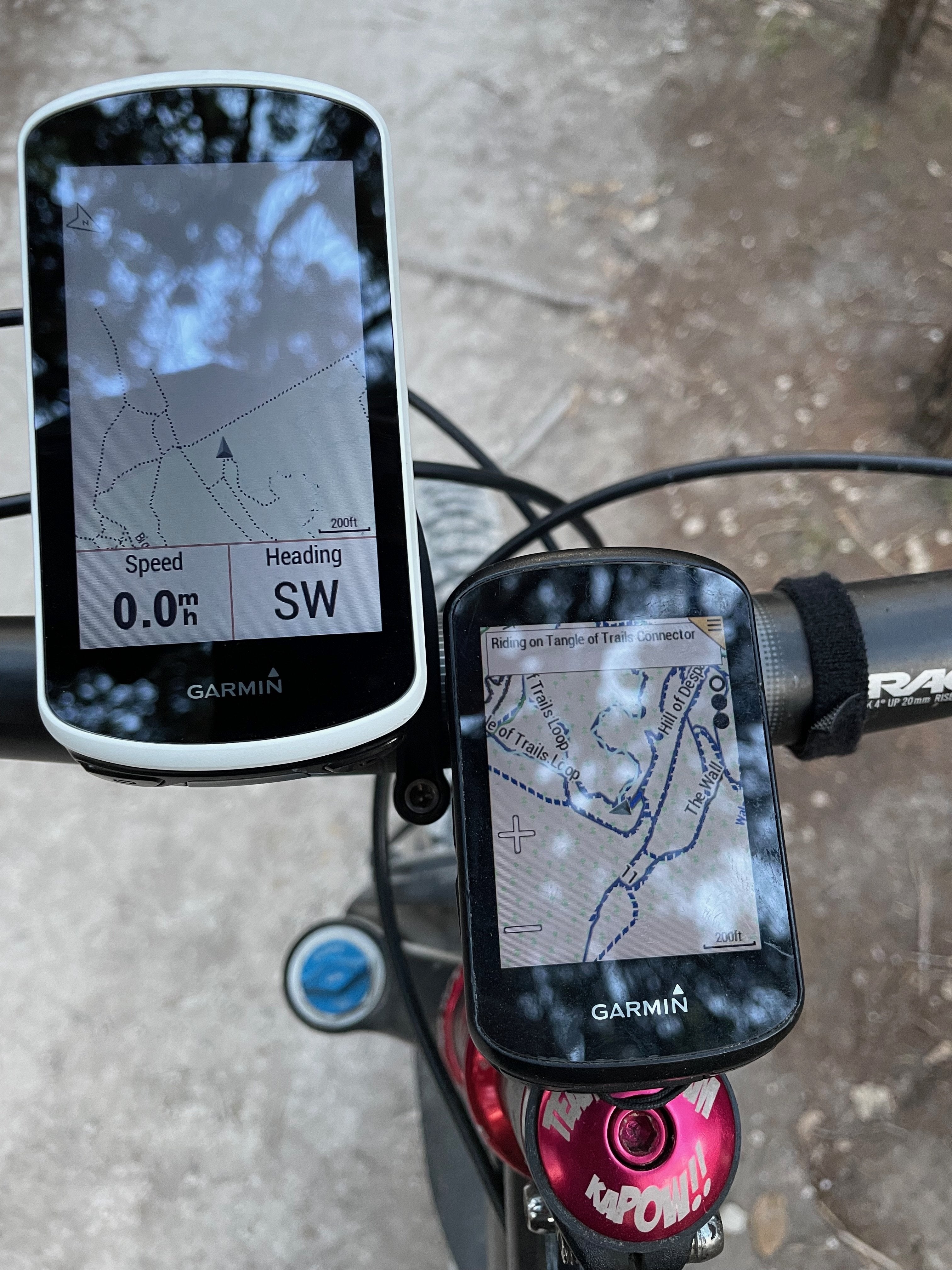 Garmin Edge 1030 - How to get Trailforks Maps and ForkSight