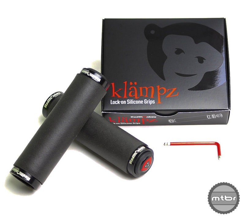 News: RedMonkey Klampz lock on silicone grips now available