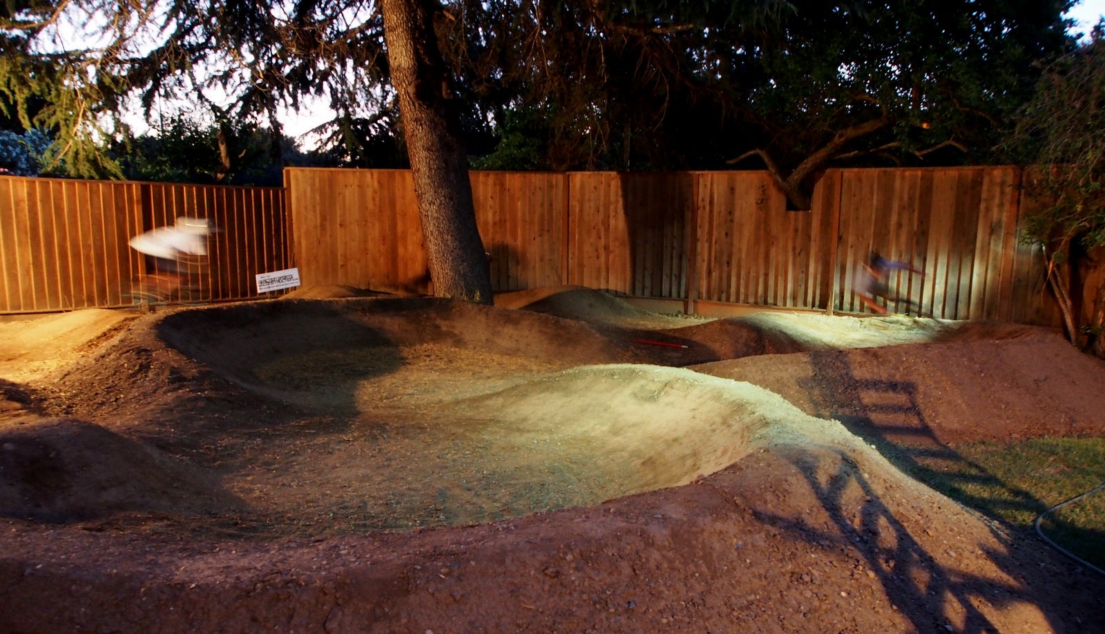 Feature The Backyard Pump Track Construction Mountain Bike Reviews Forum