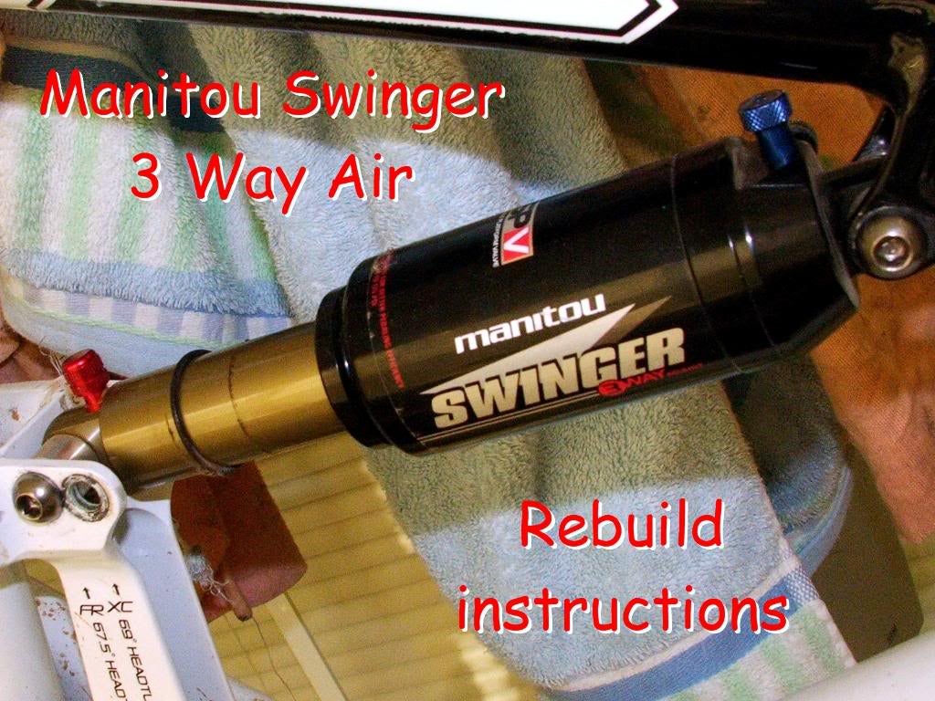 Manitou Swinger 3x Air Rebuilt..