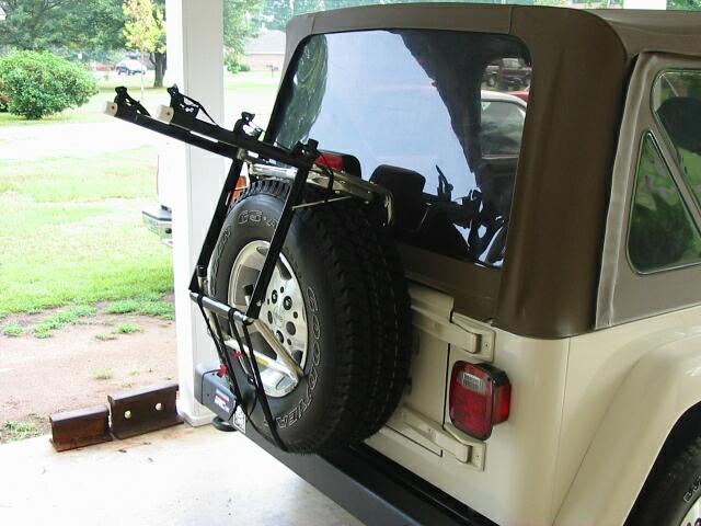 Anybody use a Jeep Wrangler as a bike hauler? | Mountain Bike Reviews Forum