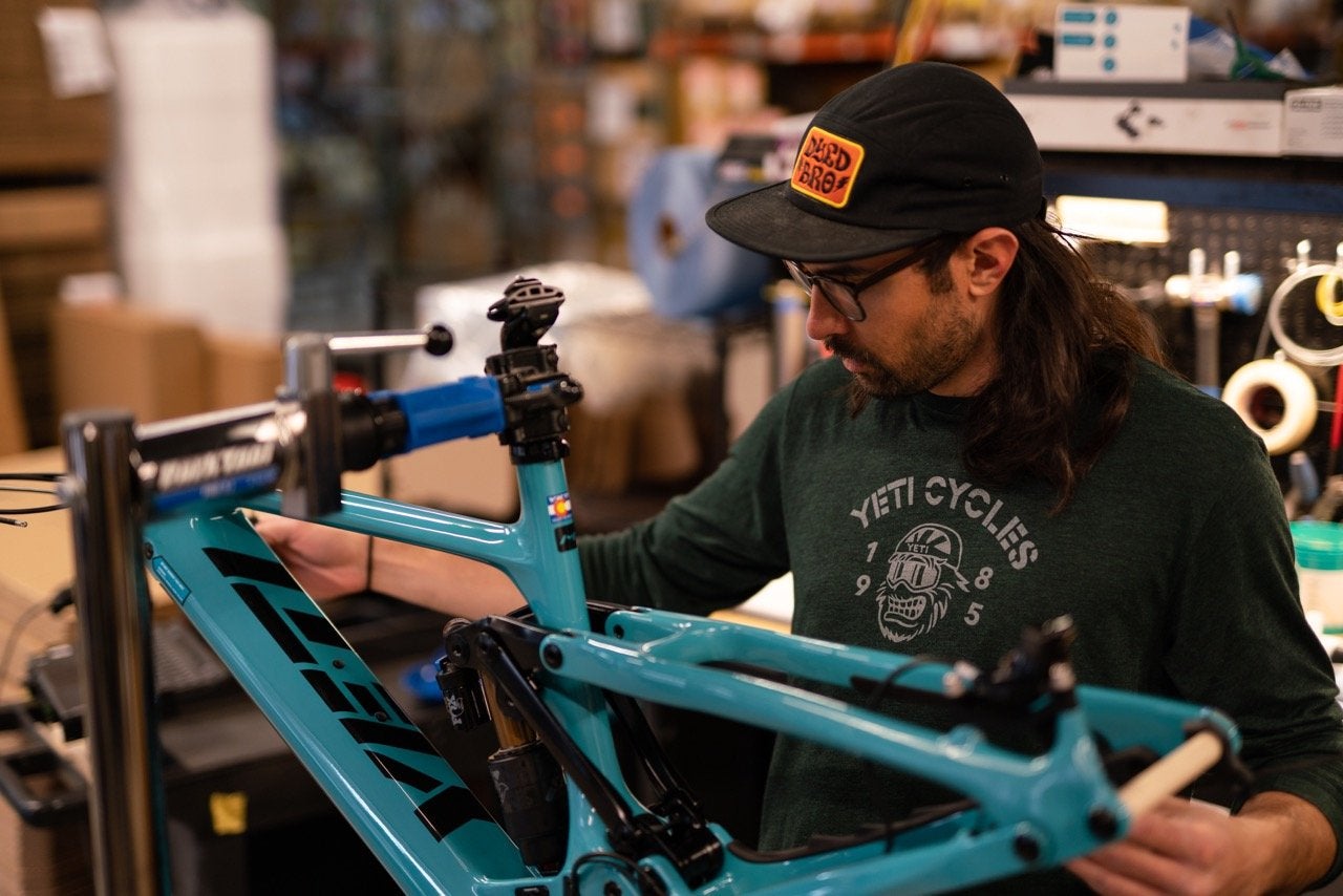 Yeti Cycles Launches Direct-to-Consumer Bike Sales