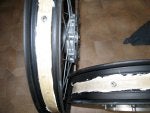 Automotive tire Bicycle wheel rim Rim Synthetic rubber Tread