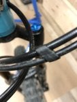 Specialized shop cable clips