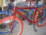 Wheel Bicycle tire Tire Bicycle frame Bicycle wheel rim