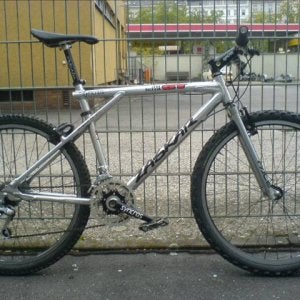 Pacific Scorpio. Very heavy steel bike from 1990 s. Mountain Bike Reviews Forum