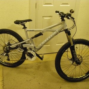 upgraditis mountain bike