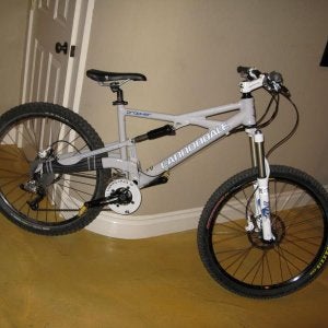 upgraditis mountain bike