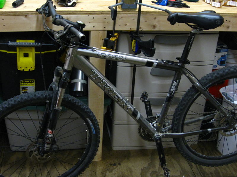 2006 trek 4900 disc Mountain Bike Reviews Forum
