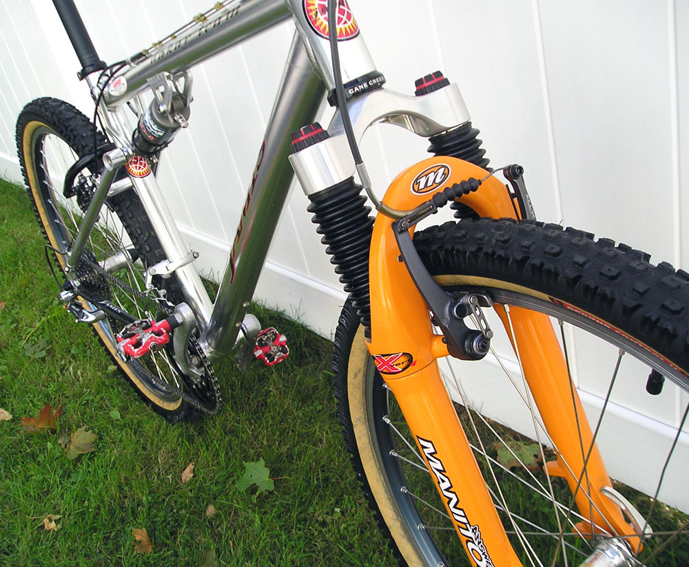 Retro full suspension mountain bikes best sale