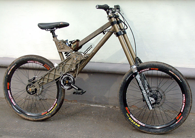 Custom Nicolai Nucleon DH Mountain Bike Reviews Forum