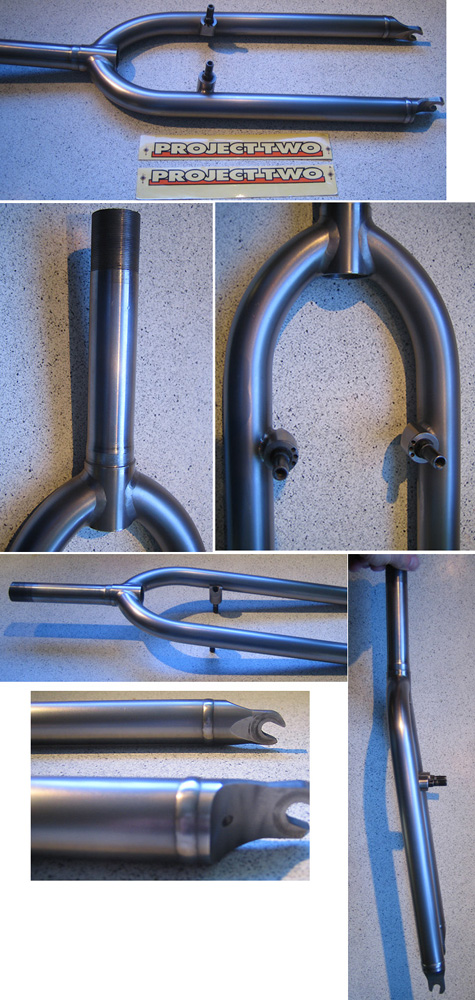 Kona Project 2 Titanium Fork thread Mountain Bike Reviews Forum