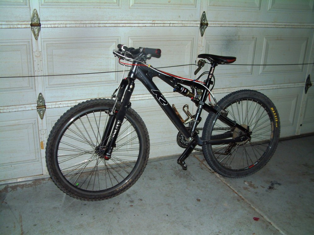 K2 attack shop 2.0 mountain bike