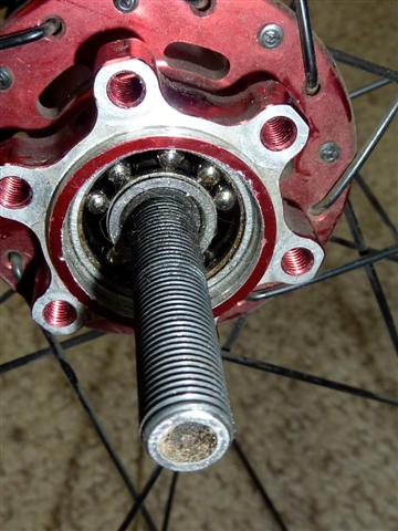 Specialized sales rear hub
